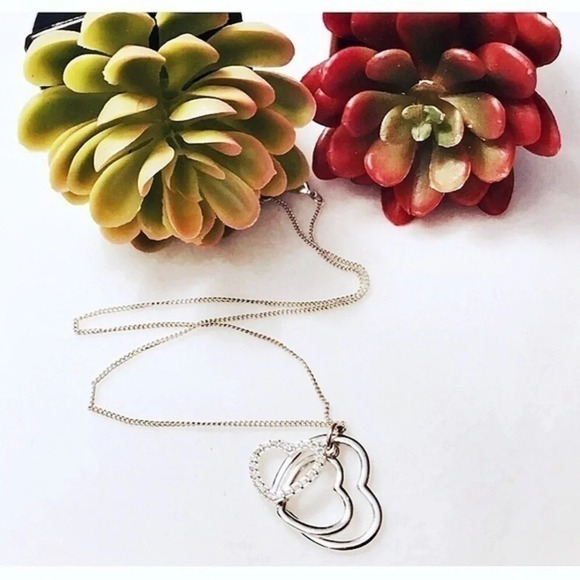 Unbranded Heart Necklace Valentine’s Day - Picture 1 of 2